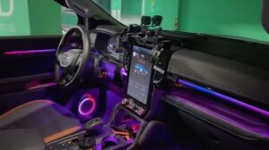 Ford Ranger 2023-2025 Uyumlu Yedek Parça İç Ambiyans Seti Full Set