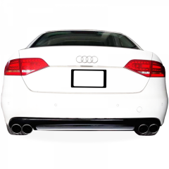 Audi A4 B8 2008-2012 S4 Difüzör Plastik Boyasız