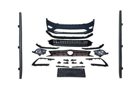 Volkswagen Jetta 2015+ Uyumlu Yedek Parça Gli Body Kit Full Set