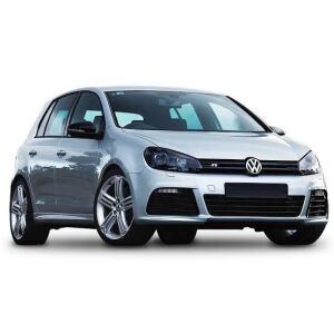 Volkswagen Golf 6 Uyumlu Yedek Parça R Style Plastik Marşpiyel