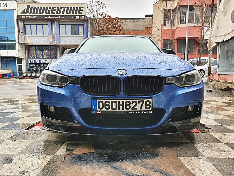 Bmw F30 2012-2017 Ön Lip Plastik