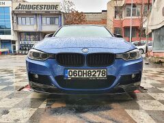 Bmw F30 2012-2017 Ön Lip Plastik