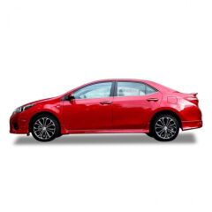 Toyota Corolla Yan Marşpiyel (Plastik)