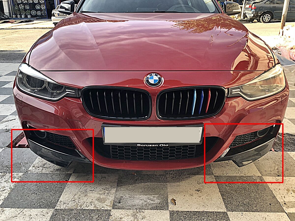 Bmw F30 2012-2017 Flap Plastik