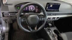 Honda 2022 Civic Kontrol Panel Kaplama Seti - Karbon