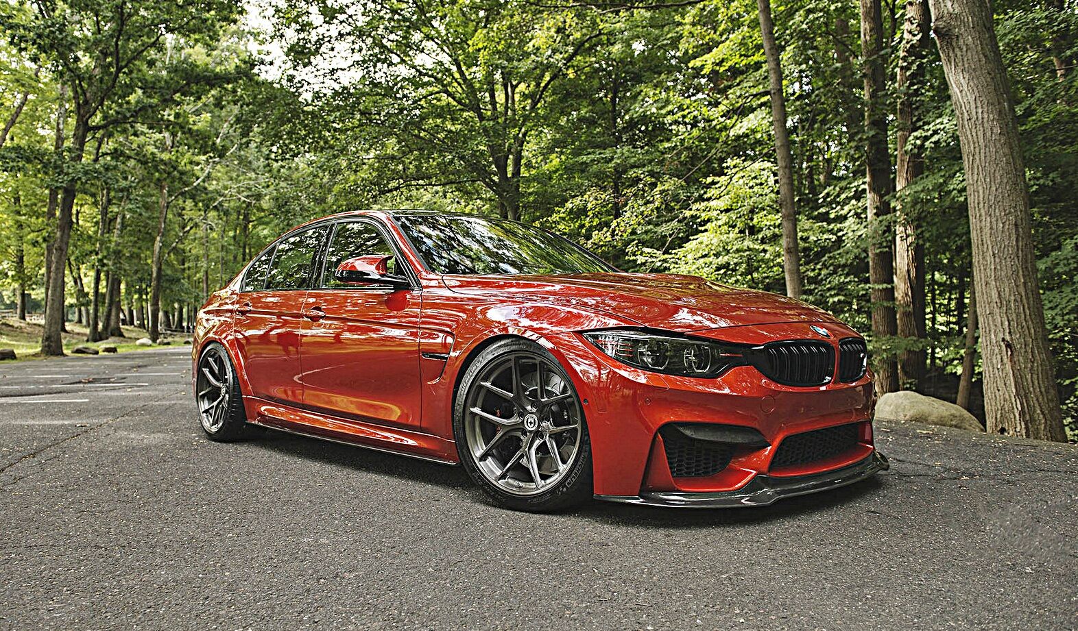 Bmw 2012-2017 F80 Ön Lip