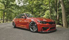 Bmw 2012-2017 F80 Ön Lip