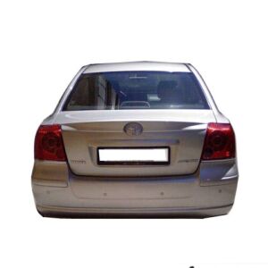 Toyota Avensis 2003-2008 Uyumlu Yedek Parça Spoiler Boyalı