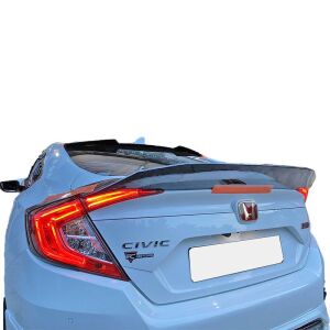 Honda Fc5 Uyumlu Yedek Parça Spoon Spoiler Boyasız Fiber