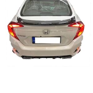 Honda Fc5 Uyumlu Yedek Parça Spoon Spoiler Boyasız Fiber
