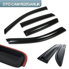 Volkswagen Golf 5-6 2003-2012 Mugen Cam Rüzgarlığı