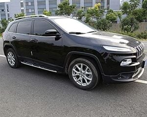 Jeep Grand Cherokee 2012-2019 Uyumlu Yedek Parça OEM Yan Basamak Square