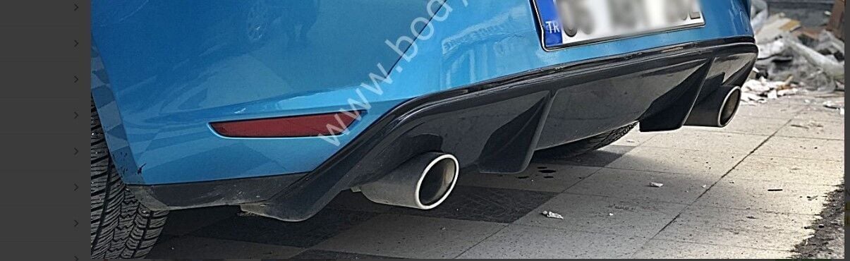 Seat Leon 3 Style Uyumlu Yedek Parça Difüzör