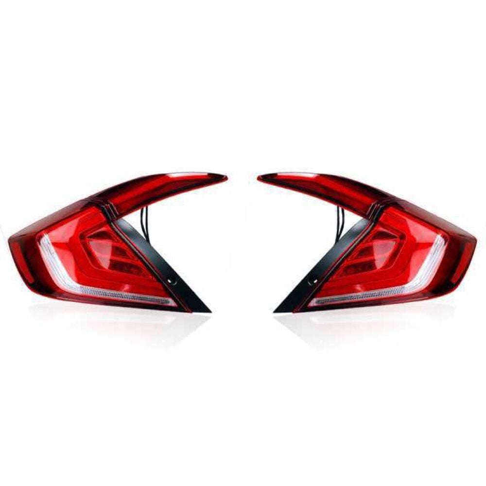 Honda Civic Fc5 2016-2021 Hareketli Led Stop Kırmızı