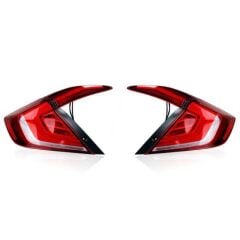 Honda Civic Fc5 2016-2021 Hareketli Led Stop Kırmızı