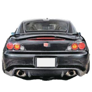 Honda S2000 Uyumlu Yedek Parça İnce Spoiler Boyasız Fiber