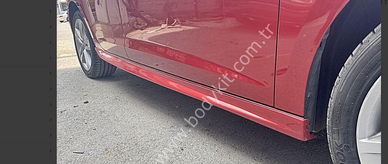 Seat Leon 3 Uyumlu Yedek Parça Aero Marşpiyel