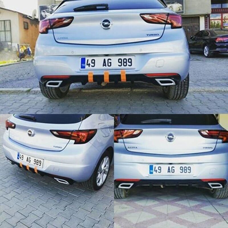 Opel Astra K Uyumlu Yedek Parça Difüzör Boyasız