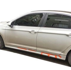 Volkswagen Passat 2014 - Sonrası Yan Marşpiyel (Plastik)