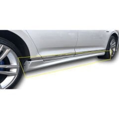 Volkswagen Passat 2014 - Sonrası Yan Marşpiyel (Plastik)