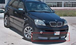 Kia Sorento Uyumlu Yedek Parça Ön Tampon Eki