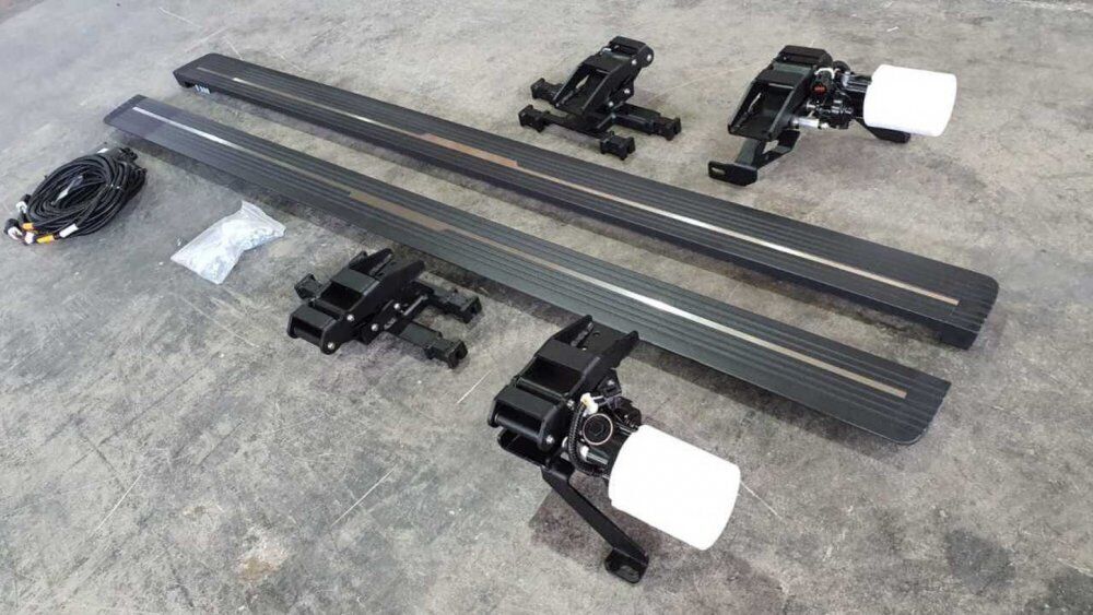 Range Rover Velar Uyumlu Yedek Parça Elektikli Yan Basamak 2017-2020