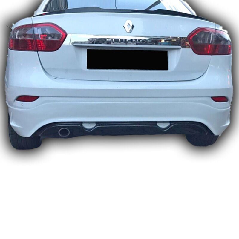 Renault Fluence Uyumlu Yedek Parça Arka Tampon Eki Boyalı