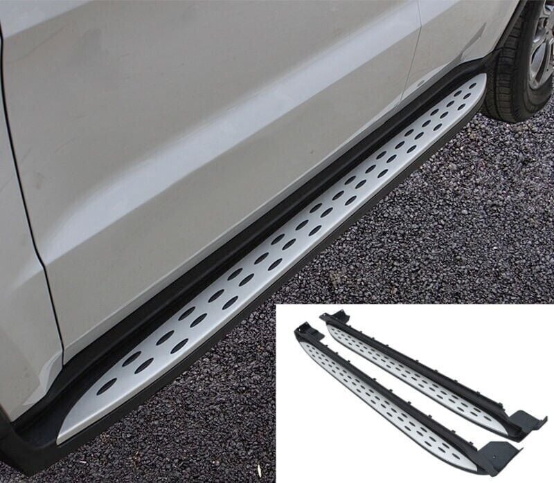 Jeep Grand Cherokee 2012-2019 Uyumlu Yedek Parça BMW Görünümlü Yan Basamak