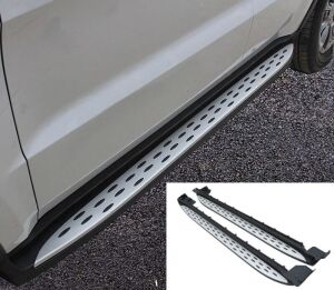 Jeep Grand Cherokee 2012-2019 Uyumlu Yedek Parça BMW Görünümlü Yan Basamak