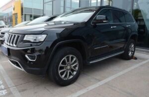 Jeep Grand Cherokee 2012-2019 Uyumlu Yedek Parça BMW Görünümlü Yan Basamak