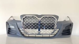 Bmw 3 Serisi G20 İçin Uyumlu Yedek Parça G22 Dönüşüm Body Kit (Krom Çerçeveli)