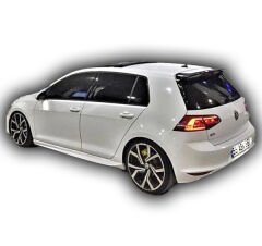 Volkswagen Golf 7 Aero Yan Marşpiyel (Plastik)