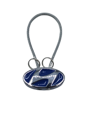 Hyundai Çelik Telli Anahtarlık