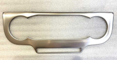 Ford Focus 2019+ Klima Panel Kaplama Silver(Paslanmaz Çelik)