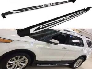 Jeep Compass 2017+ Uyumlu Yedek Parça OEM Yan Basamak Sqaure