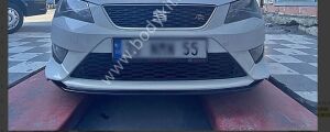 Seat Leon 3 Fr Uyumlu Yedek Parça Ön Tampon Eki- Plastik