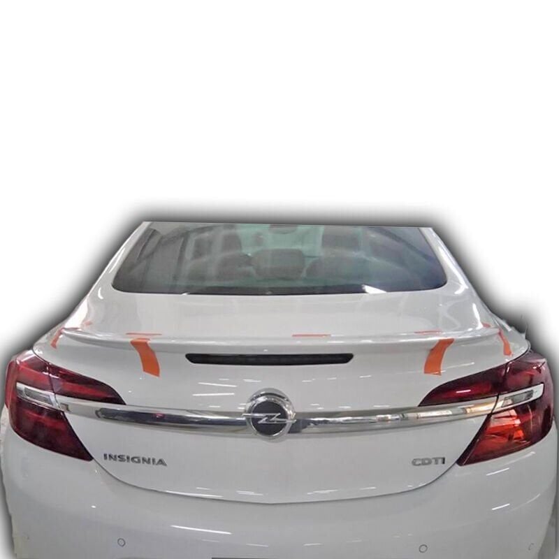 Opel İnsignia 2013-2016 Uyumlu Yedek Parça Anatomik Spoiler Boyasız