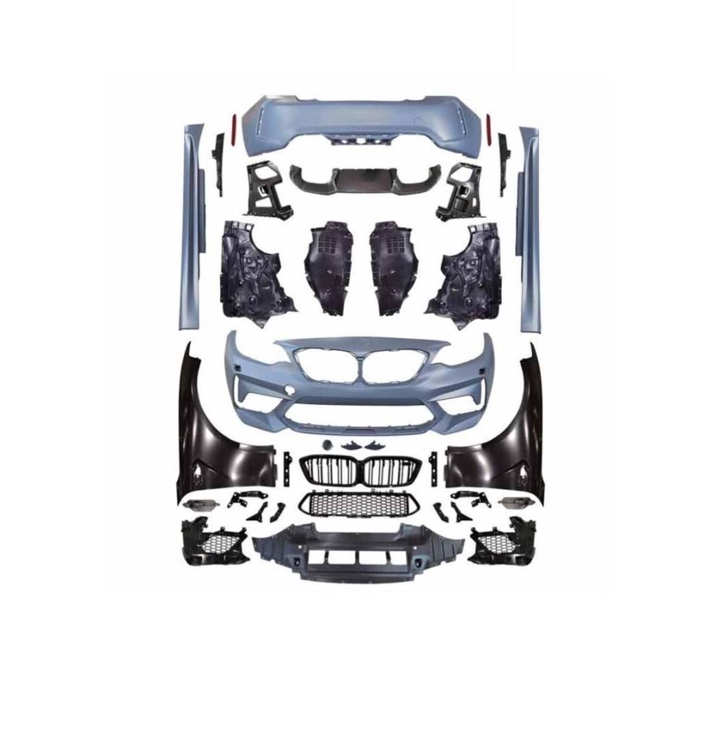 F22 2 Serisi İçin M2 Competition Wide Body Kit