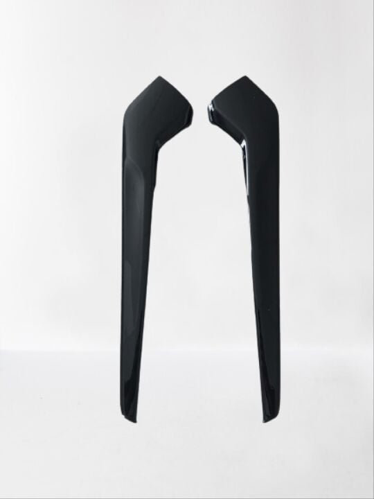 Honda 2022 Civic Vites Kenar Kaplama 2 Parça - Piano Black