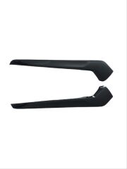 Honda 2022 Civic Vites Kenar Kaplama 2 Parça - Piano Black