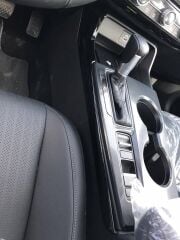 Honda 2022 Civic Vites Kenar Kaplama 2 Parça - Piano Black