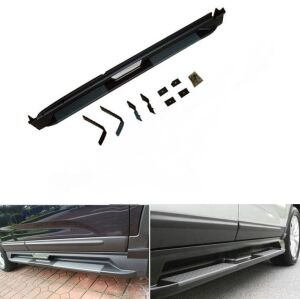 Kia Sorentro 2010-2013 Uyumlu Yedek Parça OEM Yan Basamak / Siyah