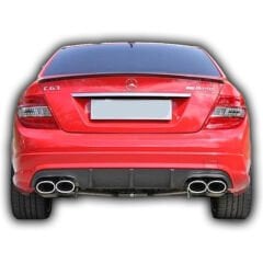 Mercedes W204 2006-2010 C180 Uyumlu Difüzör (Plastik)