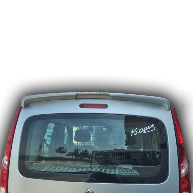 Renault Kangoo Uyumlu Yedek Parça Yeni Kasa Spoiler Boyalı