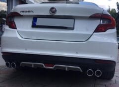 Fiat Egea Üniversal Arka Tampon Difüzör