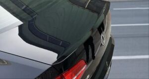 Volkswagen Passat B8 Uyumlu Yedek Parça 2015+ Anatomik Spoiler (Boyasız)