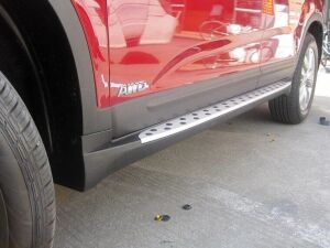 Kia Sorento 2010-2013 Uyumlu Yedek Parça BMW Görünümlü Yan Basamak