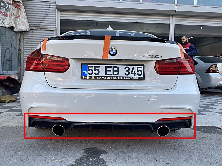 Bmw F30 2012-2017 M 335 Difüzör