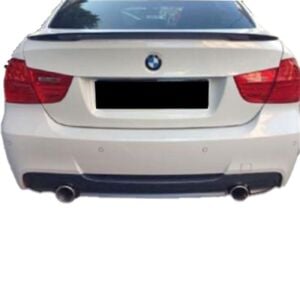 Bmw E90 2006-2011 Uyumlu Yedek Parça M Tampon Uyumlu Difüzör Boyasız