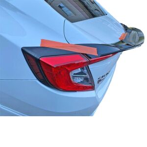 Honda Fc5 Uyumlu Yedek Parça Spoon Spoiler Boyalı Fiber